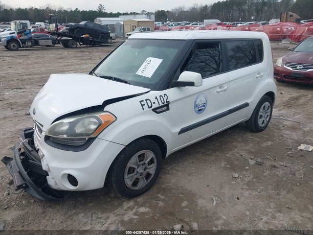2013 KIA SOUL KNDJT2A57D7524129 Photo 1