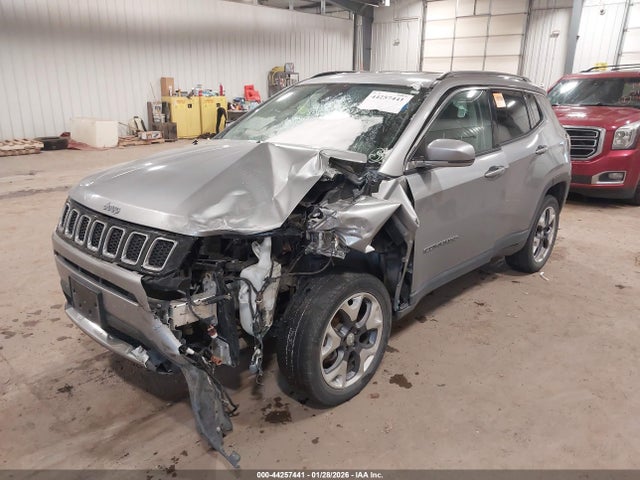 2021 JEEP COMPASS 3C4NJDCB8MT590920 Photo 1
