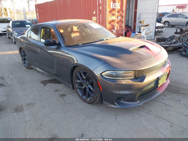 2019 DODGE CHARGER 2C3CDXCT4KH550160