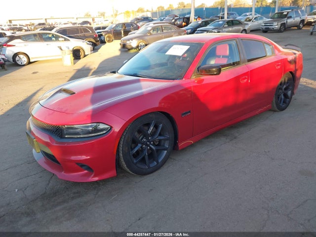 2019 DODGE CHARGER 2C3CDXCT4KH550160 Photo 1