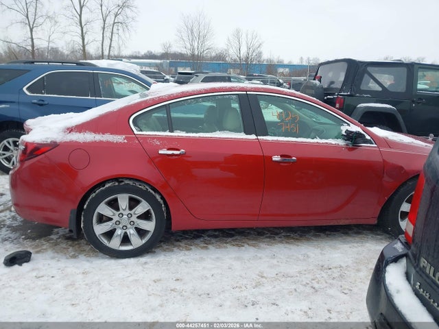 Aukcja sprzedaży 2014 Buick Regal Premium, vin: 2G4GR5GX5E9180508, numer aukcji: 44257451