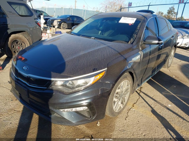 KNAGU4LE4L5038868 KIA Optima Hybrid Ex