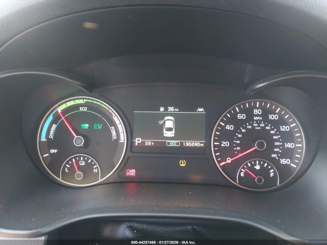 KNAGU4LE4L5038868 KIA Optima Hybrid Ex