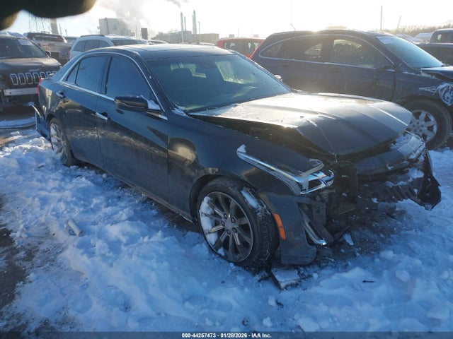 2019 CADILLAC CTS 1G6AX5SX7K0142732