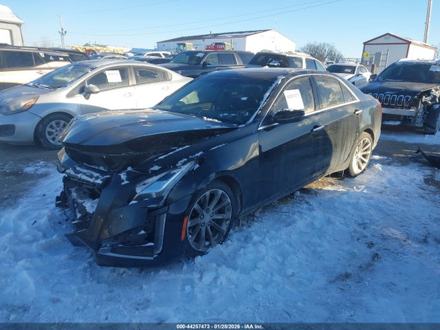 2019 CADILLAC CTS 1G6AX5SX7K0142732 Photo 1