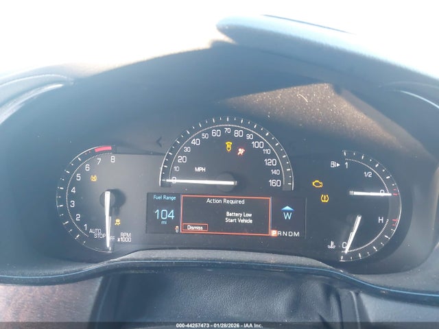 2019 CADILLAC CTS 1G6AX5SX7K0142732 Photo 6