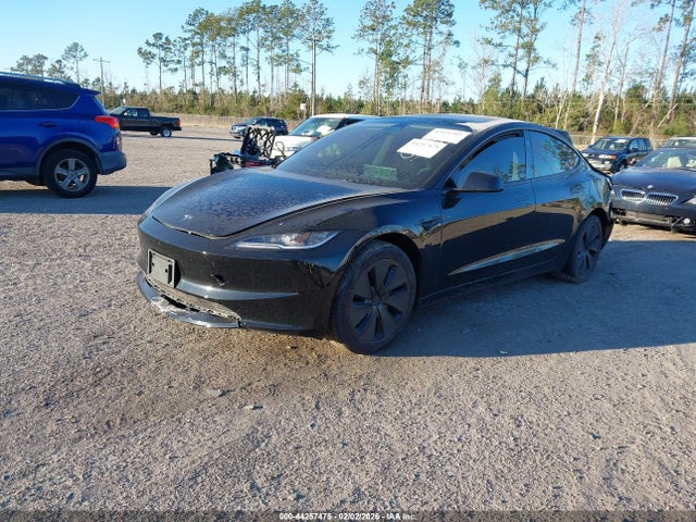 Продаж на аукціоні авто 2025 Tesla Model 3 Long Range Rear-wheel Drive/standard Rear-wheel Drive, vin: 5YJ3E1EA2SF070187, номер лоту: 44257475