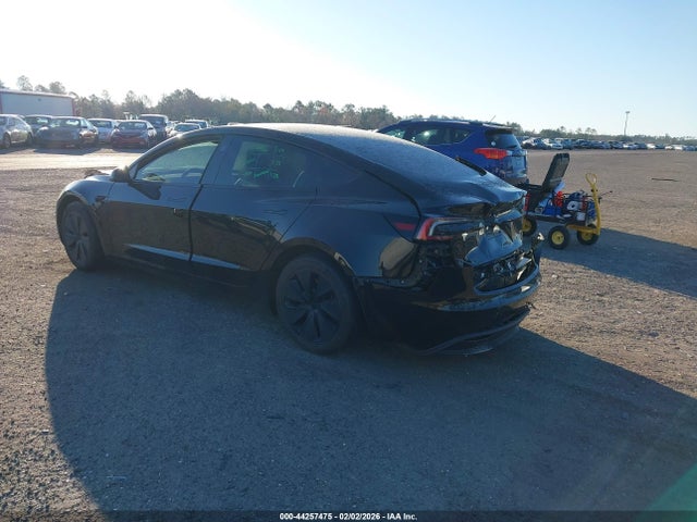 Продаж на аукціоні авто 2025 Tesla Model 3 Long Range Rear-wheel Drive/standard Rear-wheel Drive, vin: 5YJ3E1EA2SF070187, номер лоту: 44257475