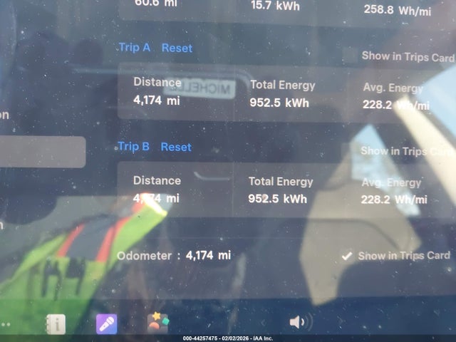 Продаж на аукціоні авто 2025 Tesla Model 3 Long Range Rear-wheel Drive/standard Rear-wheel Drive, vin: 5YJ3E1EA2SF070187, номер лоту: 44257475