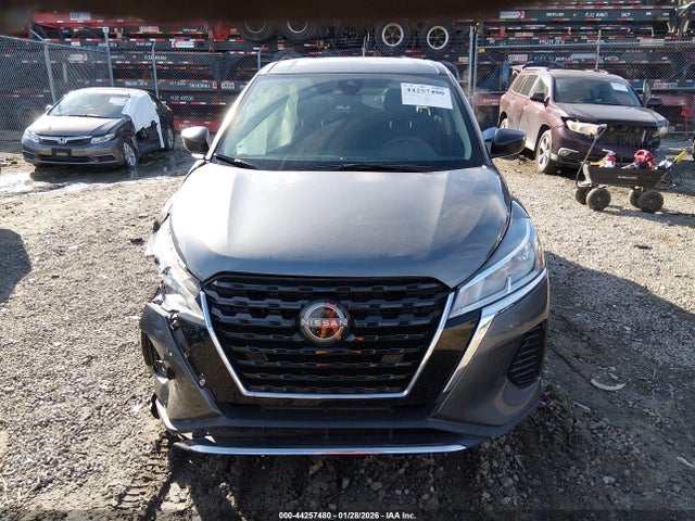3N1CP5BV7NL531823 Nissan Kicks S Xtronic Cvt