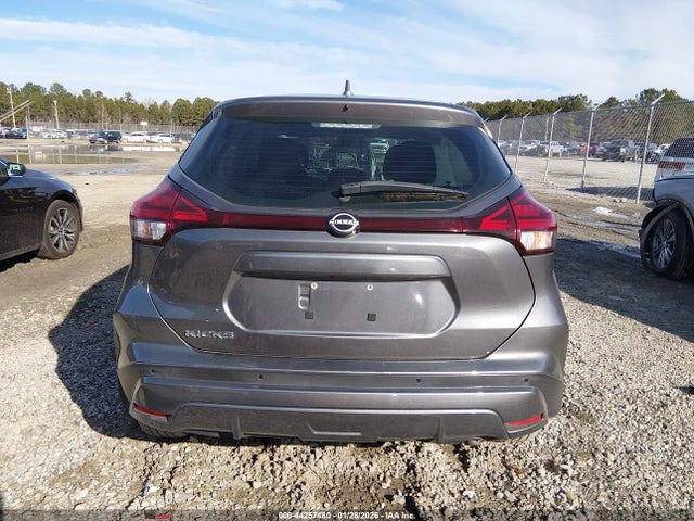 3N1CP5BV7NL531823 Nissan Kicks S Xtronic Cvt
