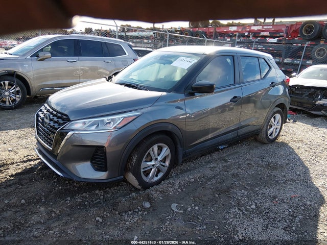 3N1CP5BV7NL531823 Nissan Kicks S Xtronic Cvt