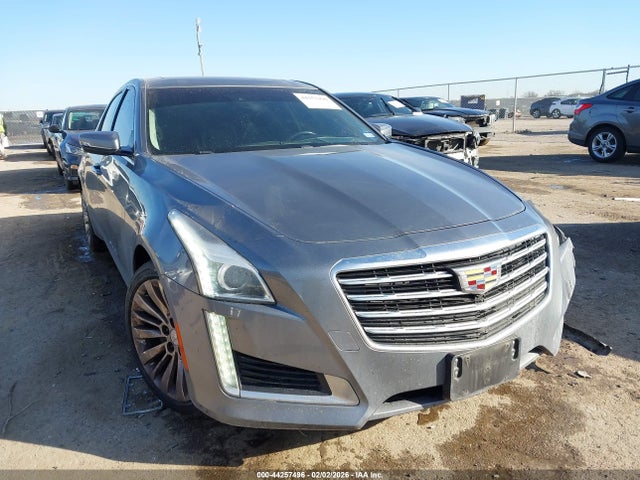 2018 CADILLAC CTS 1G6AX5SX2J0169335