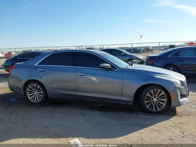 44257496 :رقم المزاد ، 1G6AX5SX2J0169335 vin ، 2018 Cadillac Cts Luxury مزاد بيع