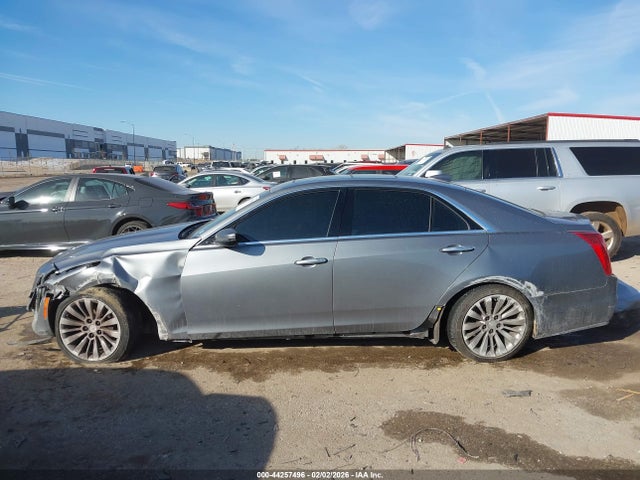 44257496 :رقم المزاد ، 1G6AX5SX2J0169335 vin ، 2018 Cadillac Cts Luxury مزاد بيع