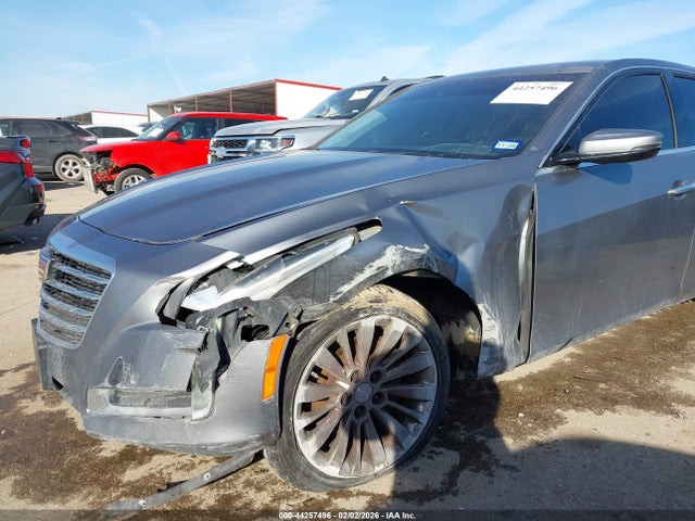 2018 CADILLAC CTS 1G6AX5SX2J0169335 Photo 5