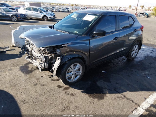 Nissan Kicks S Xtronic Cvt 2020 3N1CP5BV6LL559741 Image 2