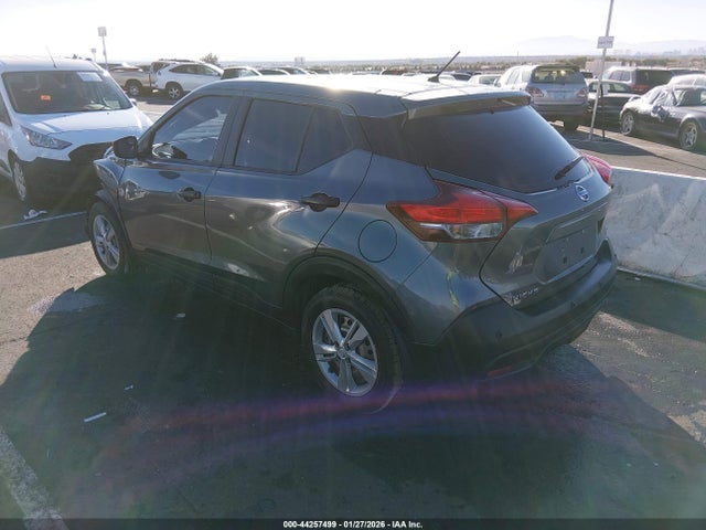 Nissan Kicks S Xtronic Cvt 2020 3N1CP5BV6LL559741 Image 3