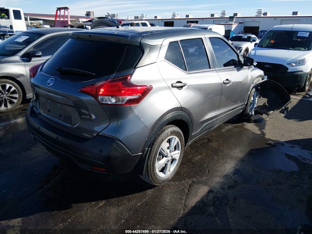Nissan Kicks S Xtronic Cvt 2020 3N1CP5BV6LL559741 Image 4
