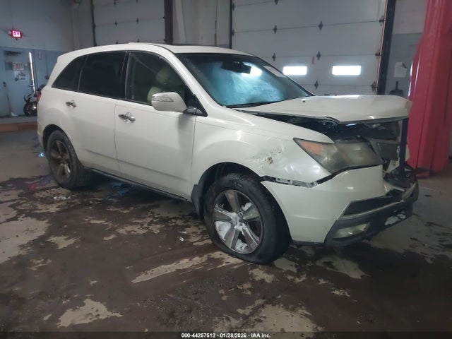 44257512 :رقم المزاد ، 2HNYD2H28BH525213 vin ، 2011 Acura Mdx مزاد بيع
