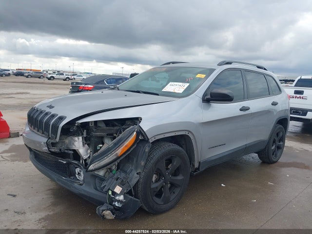 44257524 :رقم المزاد ، 1C4PJLAB5HW623961 vin ، 2017 Jeep Cherokee Altitude Fwd مزاد بيع