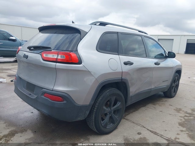 44257524 :رقم المزاد ، 1C4PJLAB5HW623961 vin ، 2017 Jeep Cherokee Altitude Fwd مزاد بيع