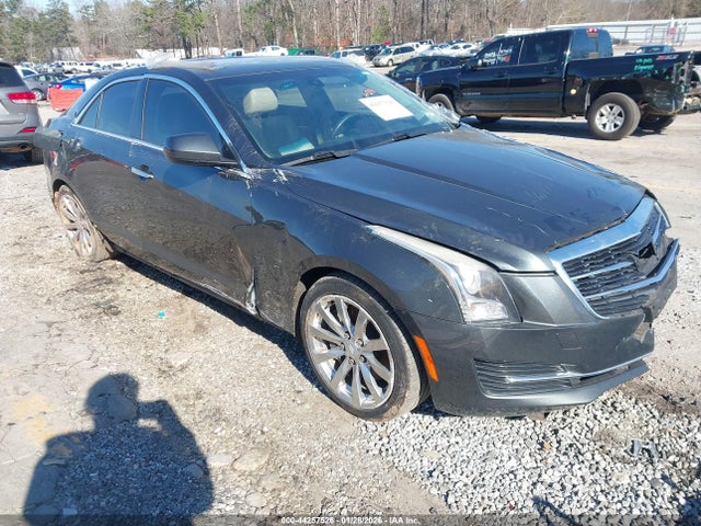 2017 CADILLAC ATS 1G6AA5RX8H0216921