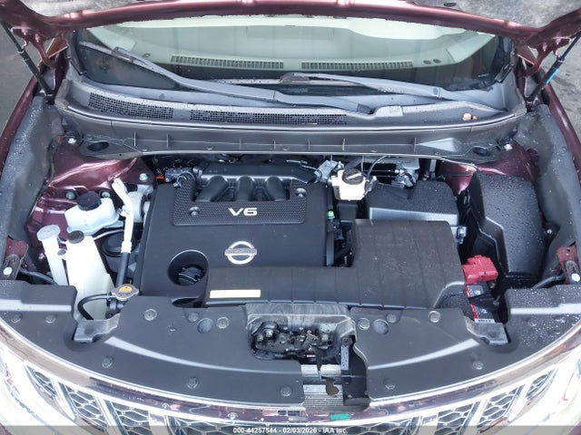 44257544 :رقم المزاد ، JN8AZ1MW8DW302951 vin ، 2013 Nissan Murano Sl مزاد بيع