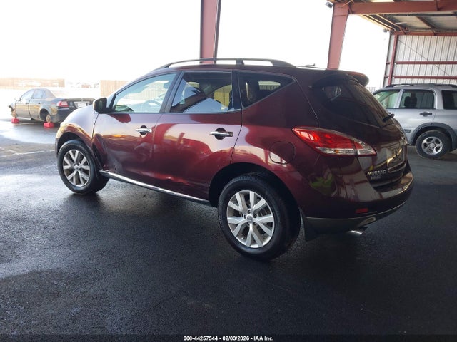 44257544 :رقم المزاد ، JN8AZ1MW8DW302951 vin ، 2013 Nissan Murano Sl مزاد بيع