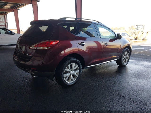 44257544 :رقم المزاد ، JN8AZ1MW8DW302951 vin ، 2013 Nissan Murano Sl مزاد بيع