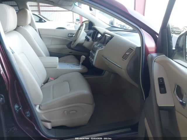 44257544 :رقم المزاد ، JN8AZ1MW8DW302951 vin ، 2013 Nissan Murano Sl مزاد بيع