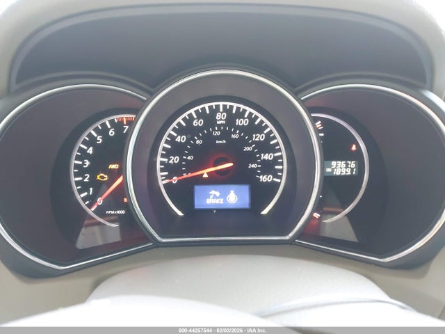 44257544 :رقم المزاد ، JN8AZ1MW8DW302951 vin ، 2013 Nissan Murano Sl مزاد بيع