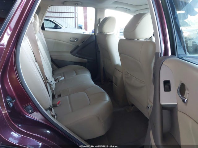 44257544 :رقم المزاد ، JN8AZ1MW8DW302951 vin ، 2013 Nissan Murano Sl مزاد بيع