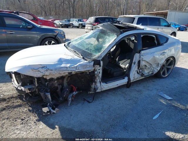 44257547 :رقم المزاد ، WAUC4CF54KA077406 vin ، 2019 Audi S5 3.0t Premium مزاد بيع