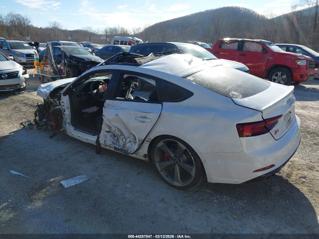 44257547 :رقم المزاد ، WAUC4CF54KA077406 vin ، 2019 Audi S5 3.0t Premium مزاد بيع