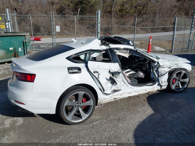 44257547 :رقم المزاد ، WAUC4CF54KA077406 vin ، 2019 Audi S5 3.0t Premium مزاد بيع