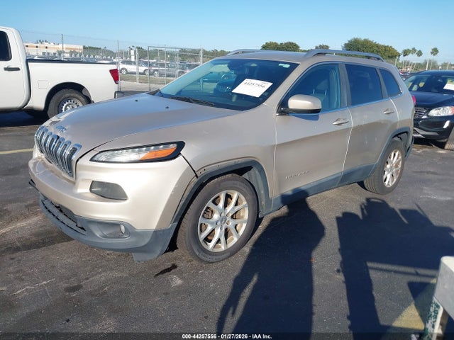 44257556 :رقم المزاد ، 1C4PJLCB7EW320902 vin ، 2014 Jeep Cherokee Latitude مزاد بيع