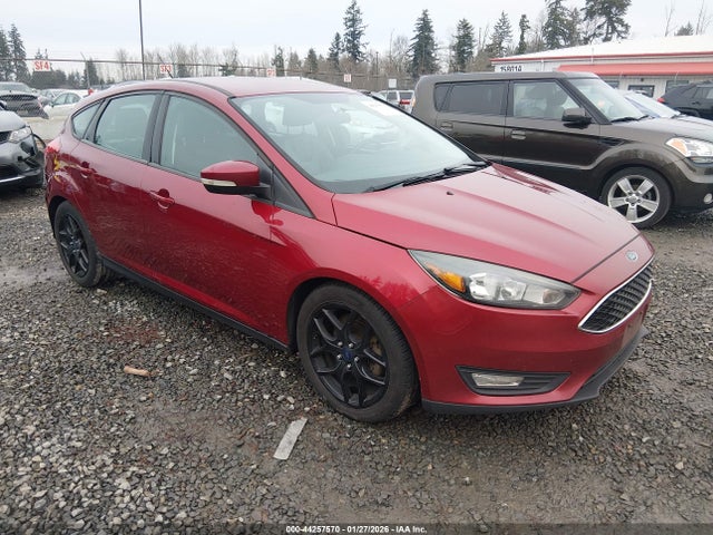 Ford FOCUS SE 2016 1FADP3K27GL387531 zdjęcie główne