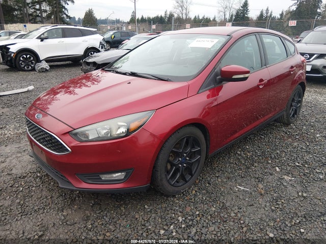 Ford FOCUS SE 2016 1FADP3K27GL387531 Image 2