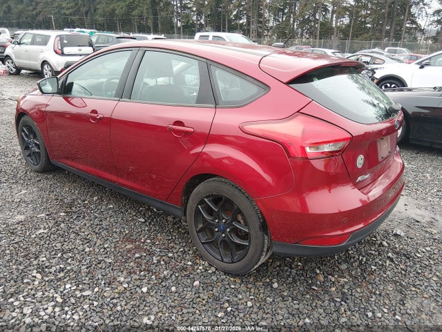 Ford FOCUS SE 2016 1FADP3K27GL387531 Image 3