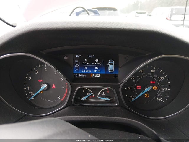 Ford FOCUS SE 2016 1FADP3K27GL387531 Image 7