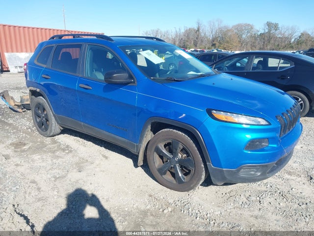 2017 JEEP CHEROKEE 1C4PJLAB1HW640241