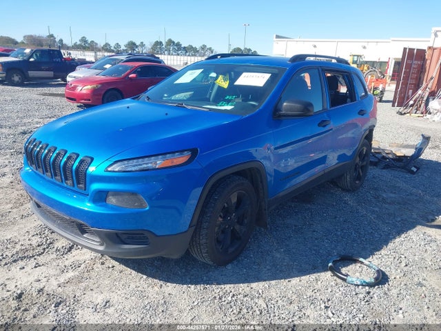 2017 JEEP CHEROKEE 1C4PJLAB1HW640241 Photo 1