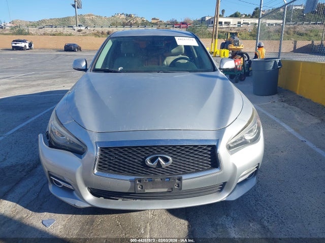 44257573 :رقم المزاد ، JN1BV7AP9FM357227 vin ، 2015 Infiniti Q50 Premium/sport مزاد بيع