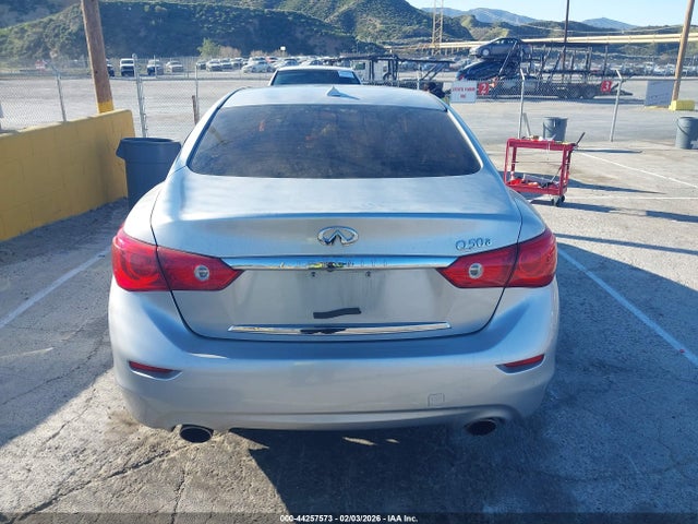 44257573 :رقم المزاد ، JN1BV7AP9FM357227 vin ، 2015 Infiniti Q50 Premium/sport مزاد بيع