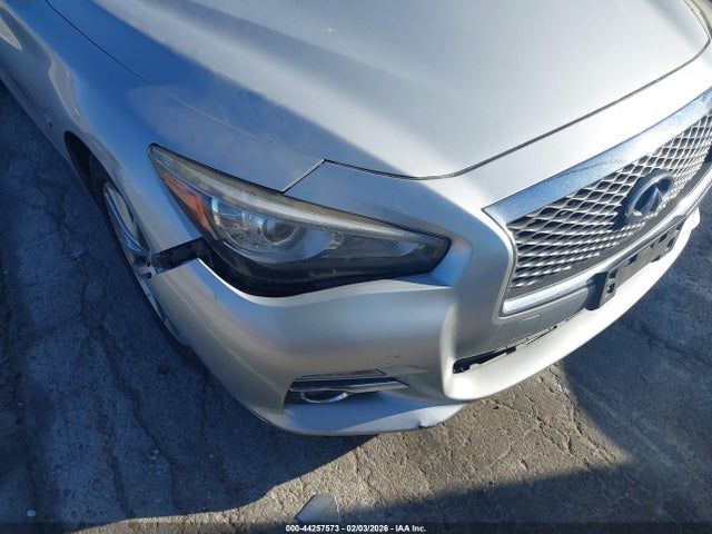 44257573 :رقم المزاد ، JN1BV7AP9FM357227 vin ، 2015 Infiniti Q50 Premium/sport مزاد بيع