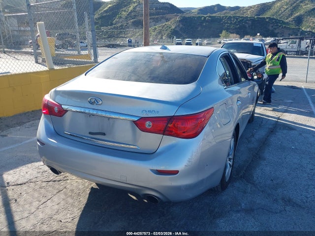 44257573 :رقم المزاد ، JN1BV7AP9FM357227 vin ، 2015 Infiniti Q50 Premium/sport مزاد بيع