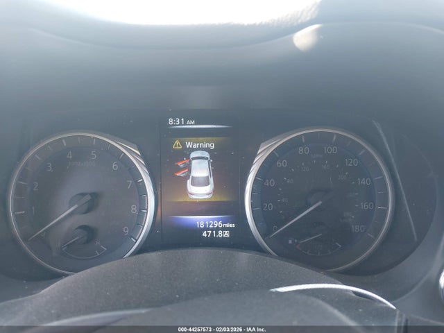 44257573 :رقم المزاد ، JN1BV7AP9FM357227 vin ، 2015 Infiniti Q50 Premium/sport مزاد بيع