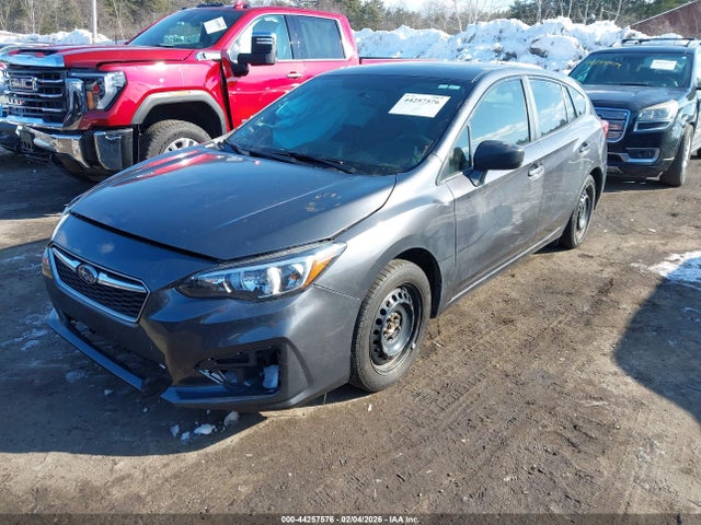 Subaru Impreza 2.0i 2018 4S3GTAA69J3720735 Image 2