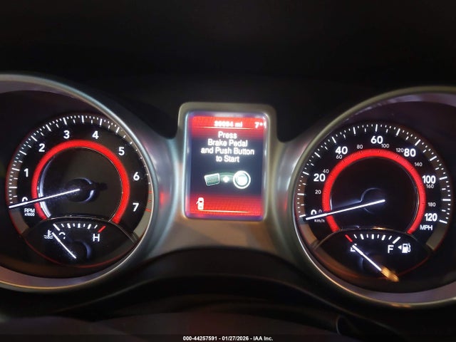 3C4PDDBG1HT535258 Dodge Journey Sxt Awd